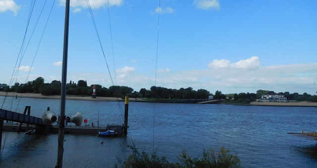 Weserufer in Bremen-Farge
