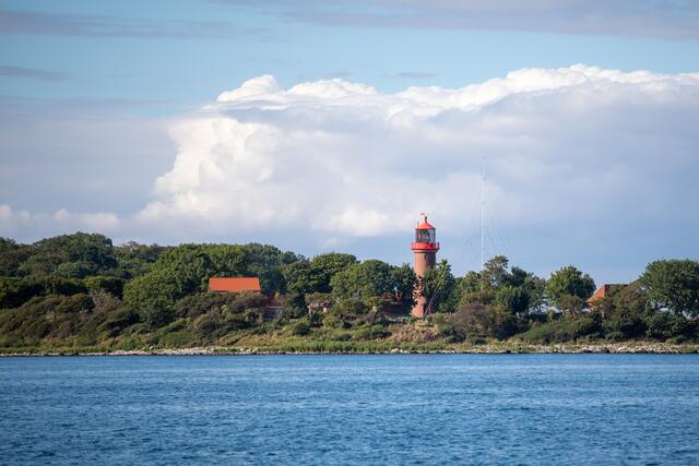 Leuchtturm "Staberhuk" auf Fehmarn | Foto: B. Jakob