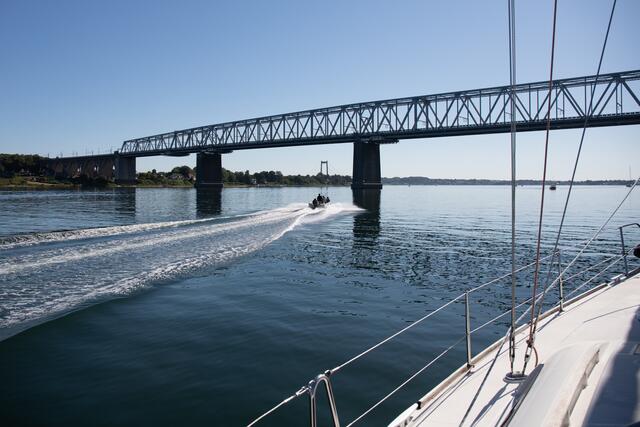 Lillebeltbrücke bei Middelfart | Foto: B. Jakob