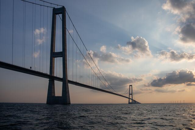 Sie war für kurze Zeit die längste Hängebrücke der Welt! | Foto: B. Jakob