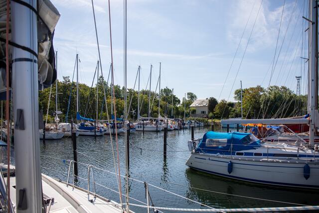 Einlaufen Yachthafen Großenbrode (Alter Fährhafen) | Foto: B. Jakob
