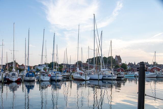 Stubbeköping - das nördlichste Städchen auf der Insel Falster. | Foto: B. Jakob