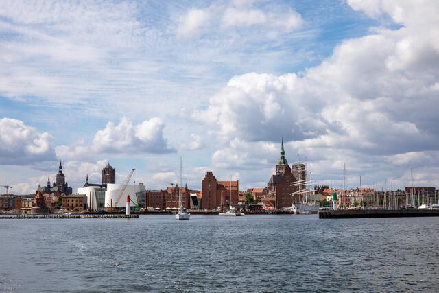 Auslaufen aus Stralsund | Foto: B. Jakob
