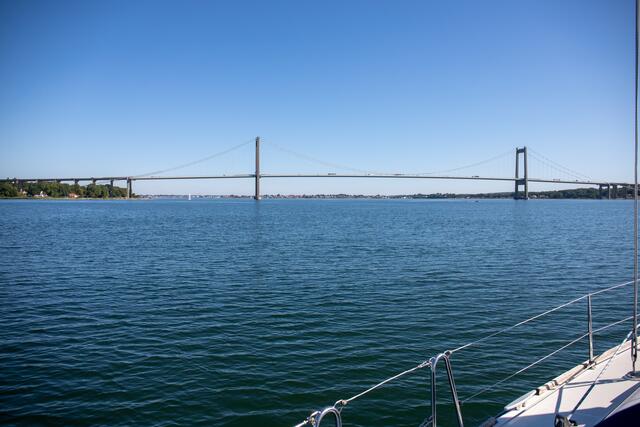 Nye Lillebeltbrücke nördlich Middelfart | Foto: B. Jakob