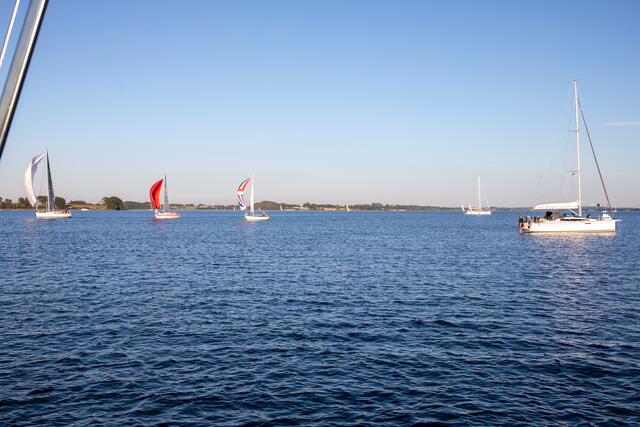 Ankerplatz "Gamborg - Fjord" südlich Middelfart im kleinen Belt | Foto: B. Jakob