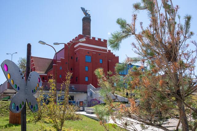 Das alte Brauerei - Gebäude von Ebeltoft. | Foto: B. Jakob