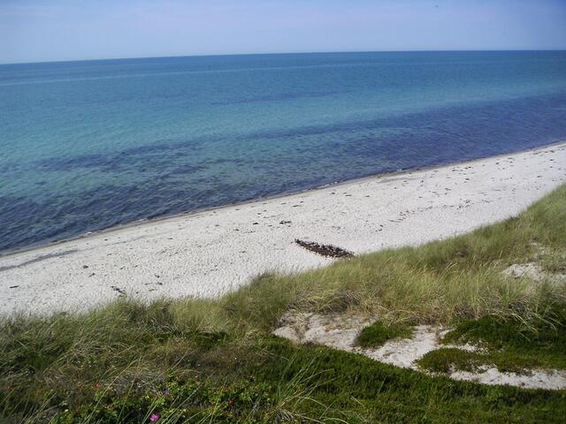 Der Südweststrand der Sandinsel Anholt.