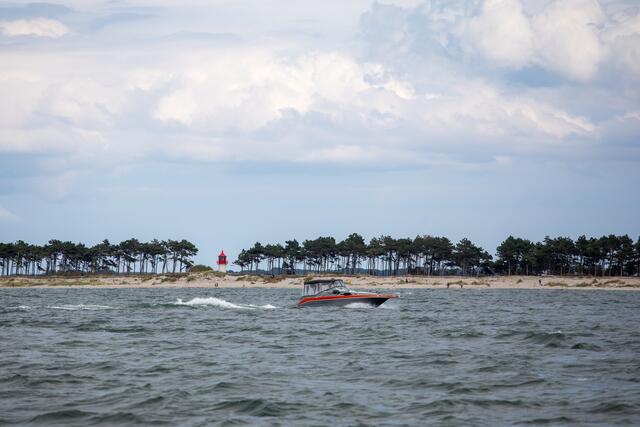 Leuchtfeuer "Gellen" auf Hiddensee | Foto: B. Jakob
