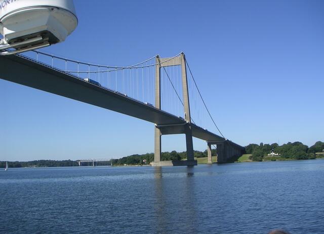 Neue "Kleiner Belt" - Brücke