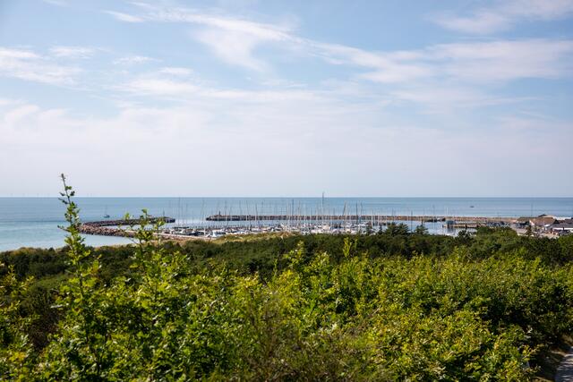 Die Marina / Hafen im Blick. | Foto: B. Jakob