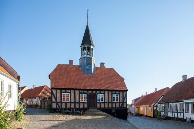 Das Rathaus von Ebeltoft | Foto: B. Jakob