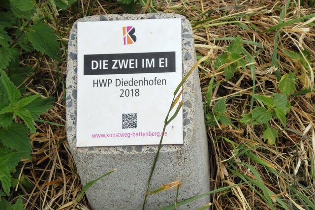HWP Diedenhofen: Die Zwei im Ei.