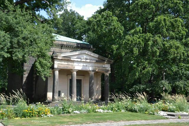Himmlisches Herrenhausen - Welfenmausoleum im Berggarten Herrenhausen (Foto: Katja Woidtke) | Foto: Katja Woidtke