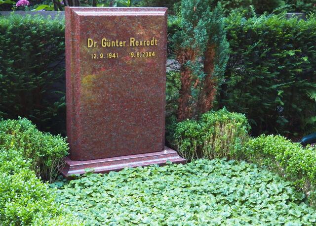 Dr. Günter Rexrodt, Politiker (FDP), Finanzsenator, Bundeswirtschaftsminister
