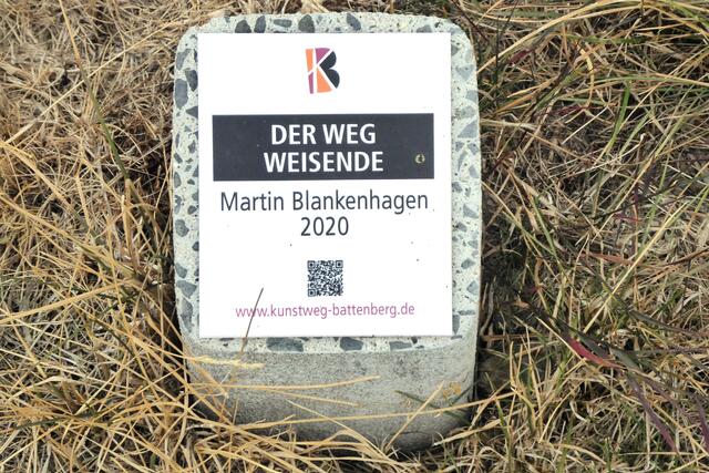 Martin Blankenhagen: Der Weg Weisende.