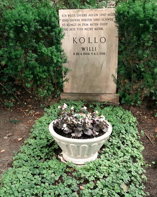 Willi Kollo, Komponist, Dirigent, Autor (Sohn von Walter Kollo)