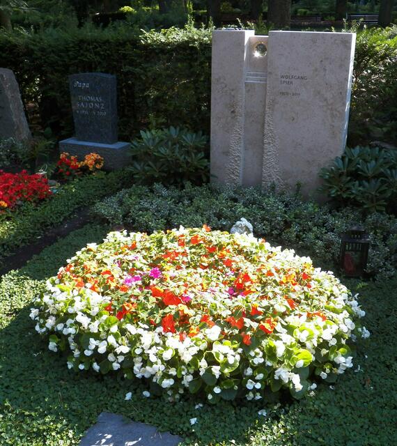 Wolfgang Spier (1920–2011), Regisseur und Schauspieler