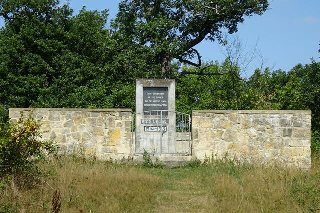 Kriegsgeafallenen Denkmal