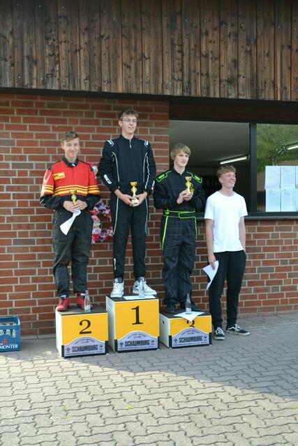 Timo wieder auf Platz 2.