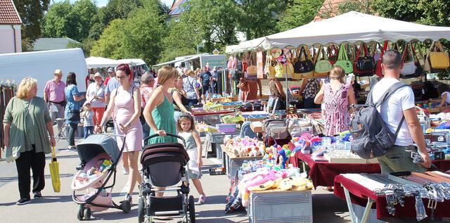 Buntes Treiben in den Budengassen | Foto: Peter Heider