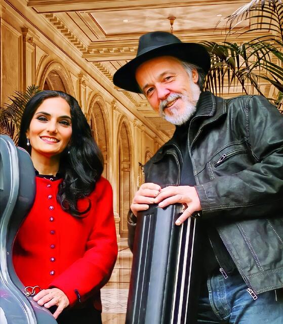 Duo Ariana Burstein & Roberto Legnani