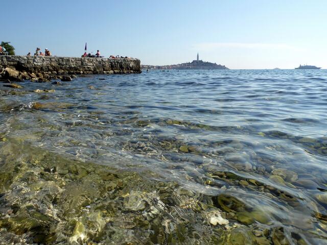 Dort befindet sich der schönste Ort Istriens. Natürlich ist es Rovinj.