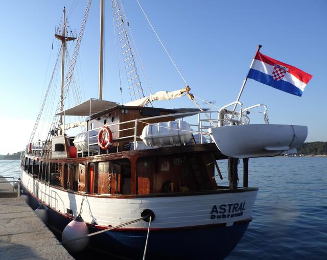 Nun ein kleiner Sprung über die Grenze nach Kroatien hinüber.