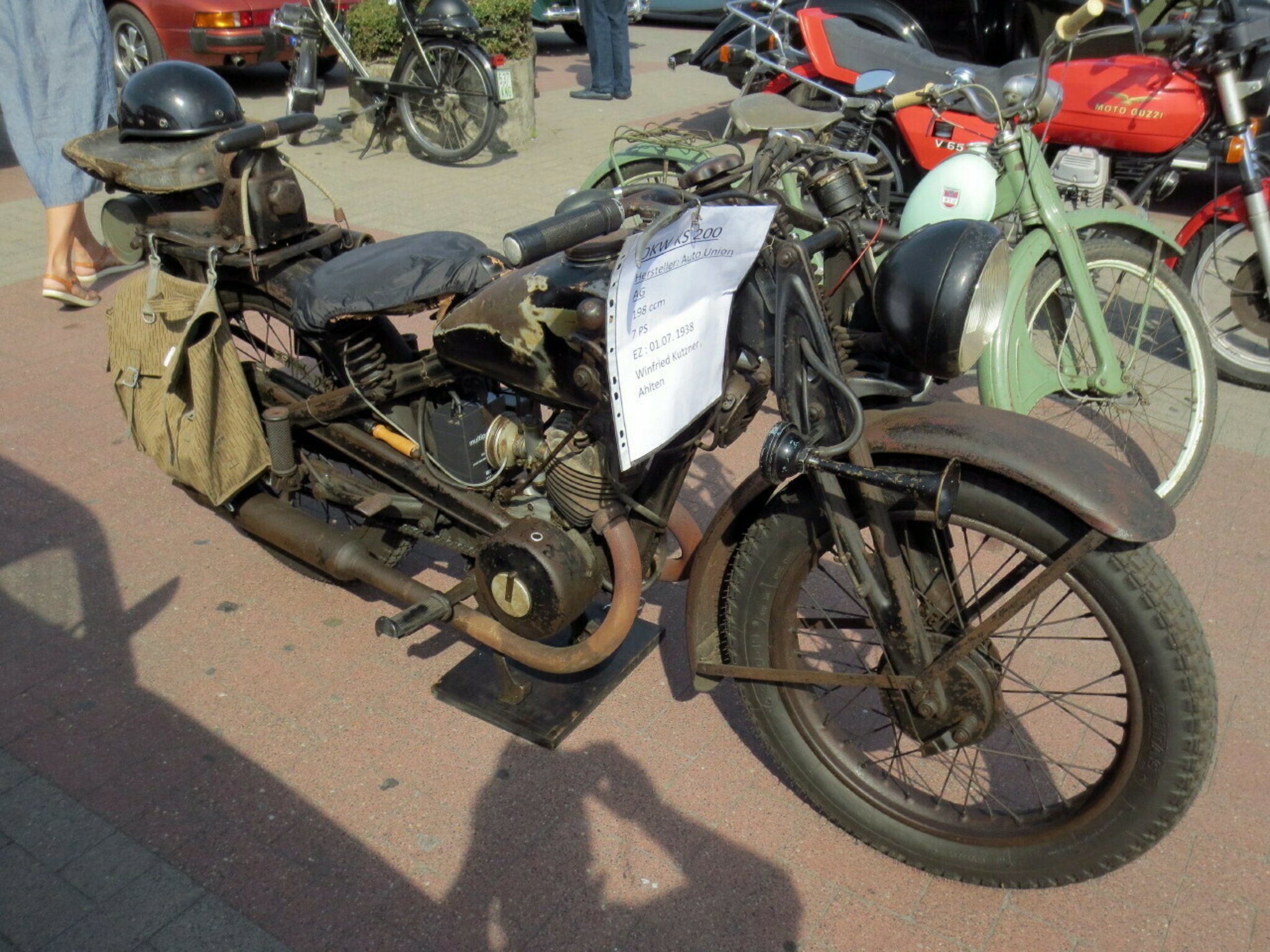 DKW KS 200 - Burgdorf