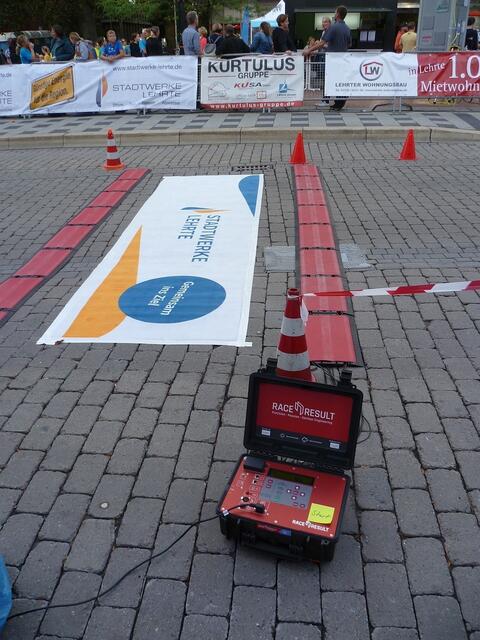 Die „Zeitmaschine“ von der Firma RaceResult.