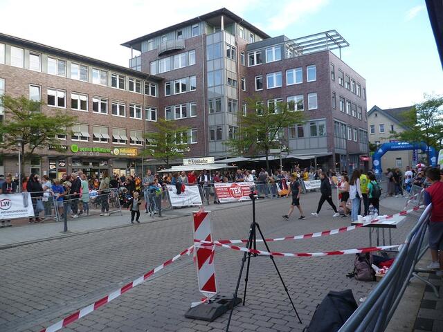 Das Zielareal in der Burgdorfer Straße in Lehrte.
