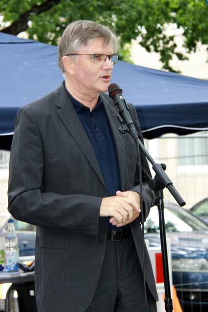 MdL Uwe Schünemann (stellvertretender CDU-Fraktionsvorsitzenden im Landtag, Innenpolitischer Sprecher der und Mitglied des Ausschusses für Inneres und Sport)