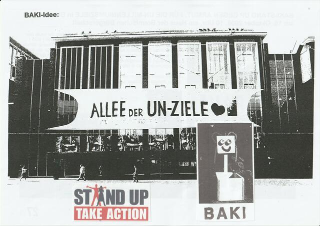 Erinnerung zum 11. September 2022