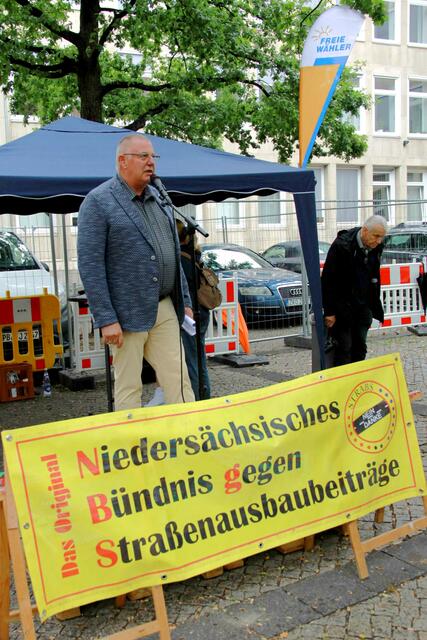 Arnold Hansen Landesvorsitzender Freie Wähler Nds