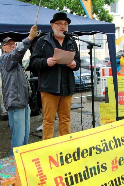 Wilfried Reiser (Sprecher der BI Dahlenburg)