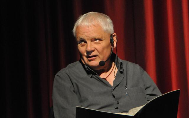 Sein Partner und Mitbegründer des Komöd*chens Rolf Ohlendorf