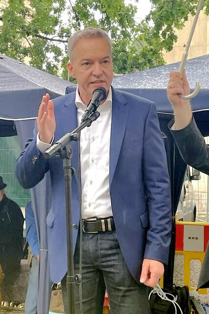 MdL Dr. Marco Genthe (FDP Innenpolitischer Sprecher und Mitglied des Ausschusses für Inneres und Sport