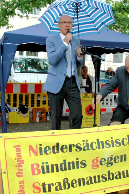 Bernhard Zentgraf (Landesvorsitzender Bund der Steuerzahler Niedersachsen und Bremen e. V.