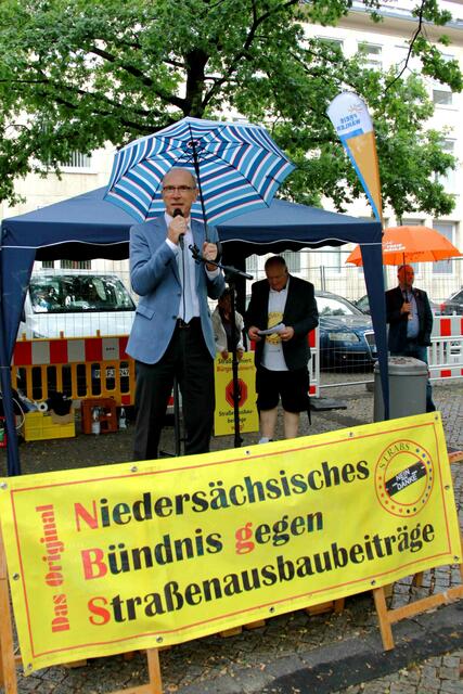 Bernhard Zentgraf (Landesvorsitzender Bund der Steuerzahler Niedersachsen und Bremen e. V.