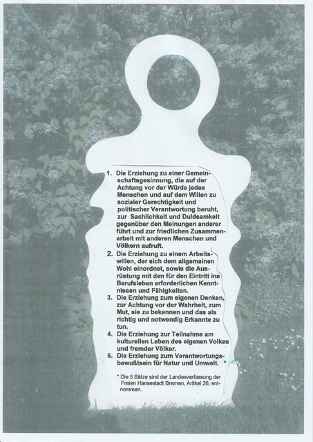 Erinnerung zum 11. September 2022