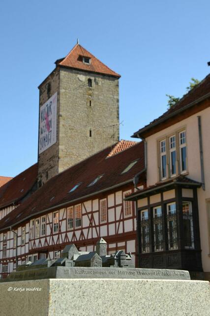 Frischer Wind in alten Mauern - Domäne Marienburg (Foto: Katja Woidtke)