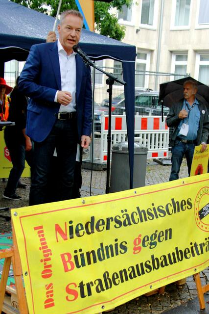 MdL Dr. Marco Genthe (FDP Innenpolitischer Sprecher und Mitglied des Ausschusses für Inneres und Sport