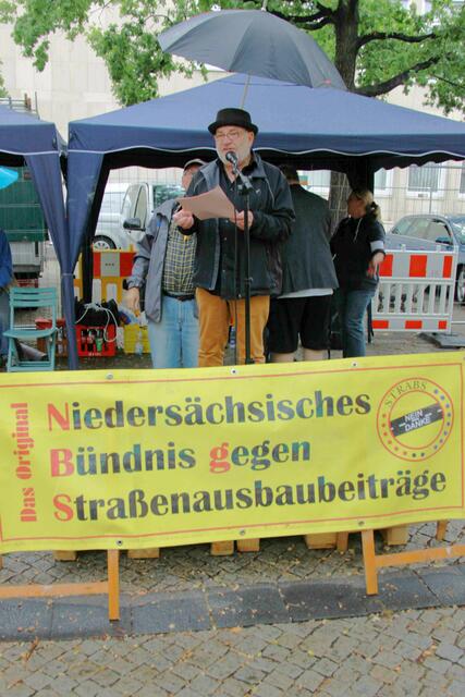 Wilfried Reiser (Sprecher der BI Dahlenburg)