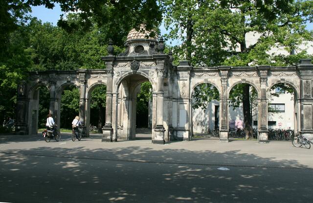 Großer Garten.