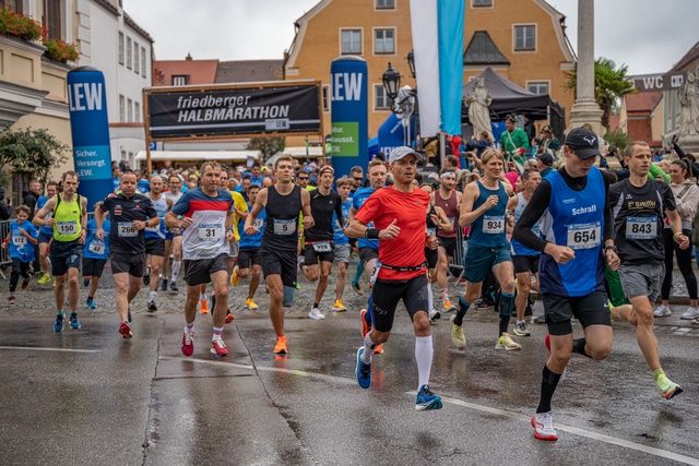Friedberger Halbmarathon 2022 - Impressionen