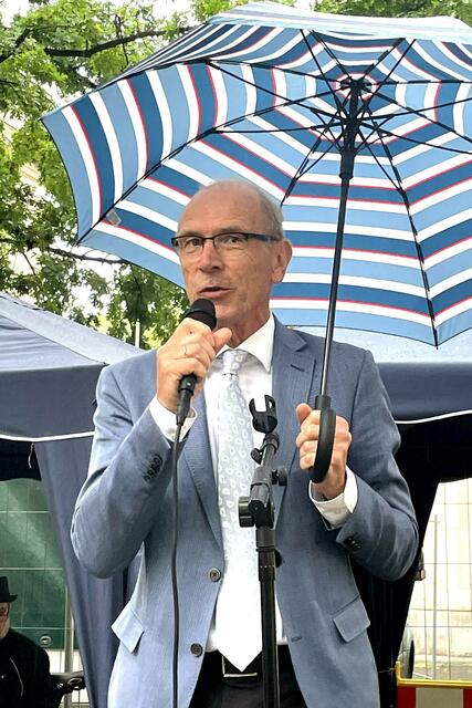 Bernhard Zentgraf (Landesvorsitzender Bund der Steuerzahler Niedersachsen und Bremen e. V.