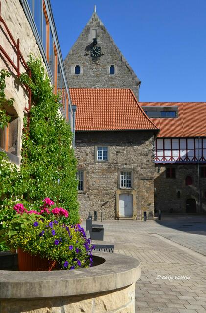 Frischer Wind in alten Mauern - Domäne Marienburg (Foto: Katja Woidtke)