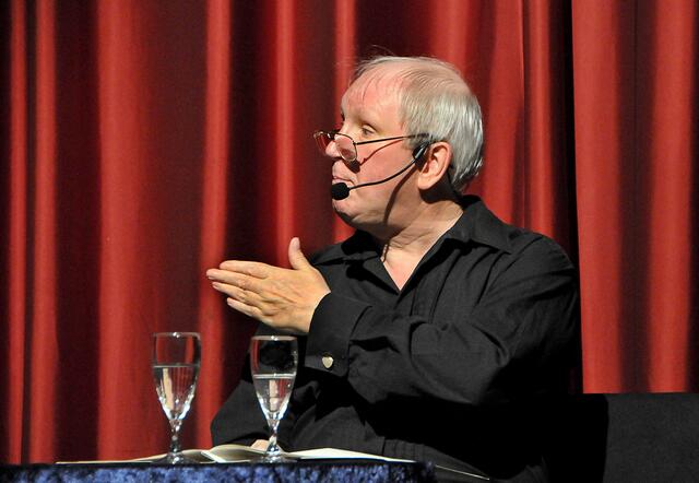 Theaterleiter Peter Gärtner