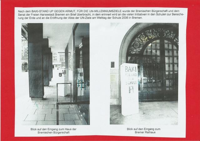 Erinnerung zum 11. September 2022