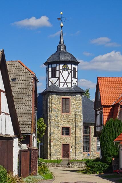 Kirche Straßberg