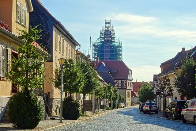 Harzgerode mit Marktkirche St. Marien